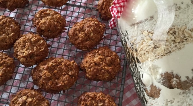What’s Cooking?…Anzac Biscuits