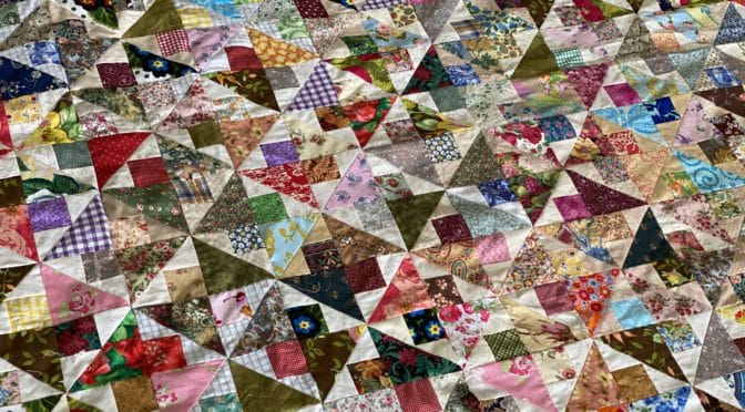 The Spinner Quilt – Part 2