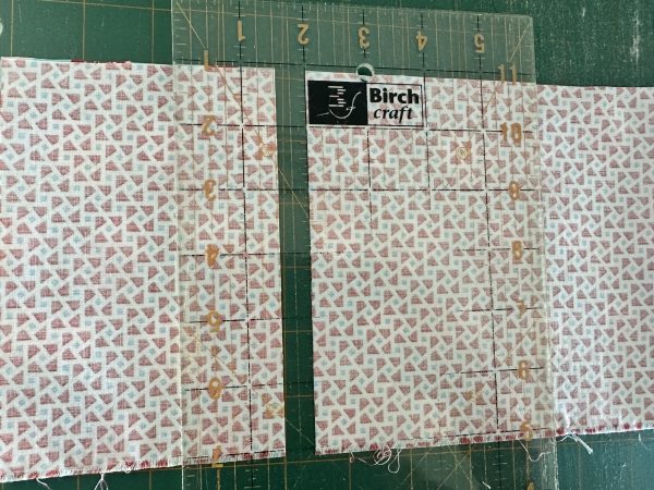 Crazy Little Triangles Block susies-scraps.com