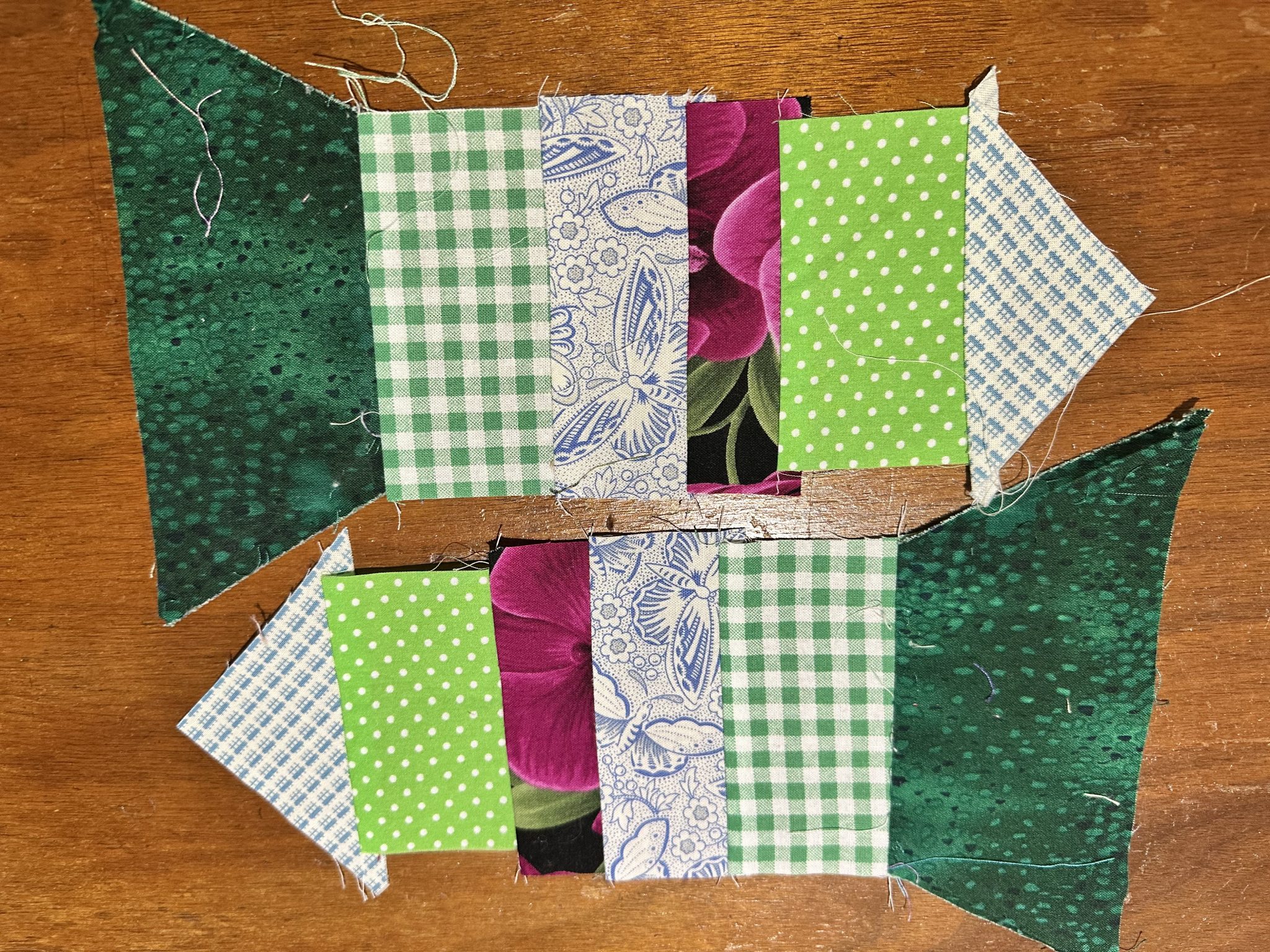 Clove and Lavender Fish susies-scraps.com