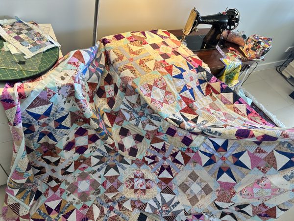Making a Mystery Quilt - Part 2 susies-scraps